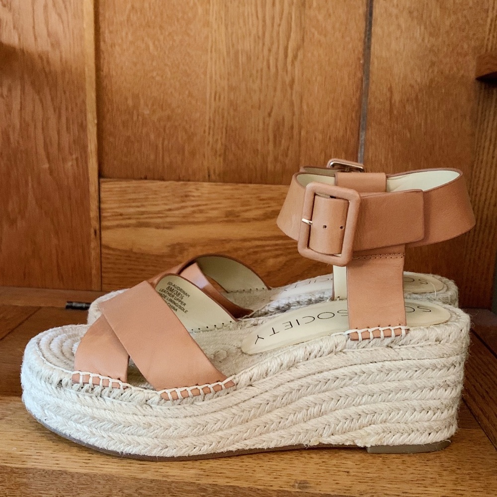 Sole Society Audrina Flatform Espadrille